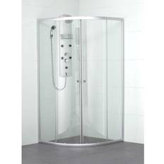 Bath Deluxe Duschhörnor Bath Deluxe Dallas (3007540A) 900x900x1900mm