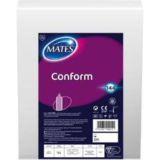Mates Conform Condom 144 Bulk Pack