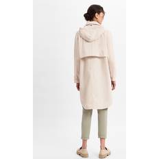 Camel Active Frakker Camel Active Mantel Mit Stehkragen In Kitt - Beige