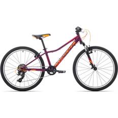 Rock Machine Barncyklar Rock Machine Barncykel Catherine 24 Vb Röd Orange