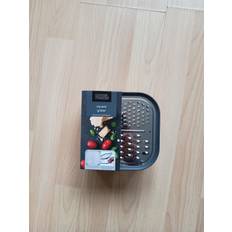 Asda George Home Square Fine And Coarse 13.5 x 13.5 x 6.5 cm Grater
