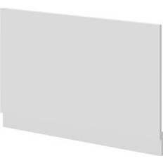 Oslo Matt White MDF 800mm End Bath Panel