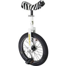 QU-AX Einrad Luxus 16 Zoll 28 Speichen Rahmen Weiß