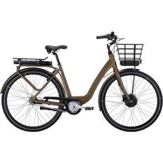Brun Cykler Crescent Elina 7 Växlar Brun Unisex, Damcykel