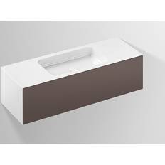 Alape WP Folio6 Waschplatz 1254 x 350 x 450 mm