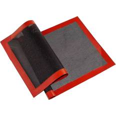 2 Pcs Perforated Silicone Fiberglass 30x40cm