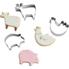 Bakeware Lakeland Farmyard Cutters Pack Of 3 Cookie Cutter