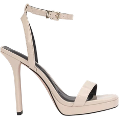 Jessica Simpson Adonia Two-Piece Platform Dress Sandals Chalk 8.5M
