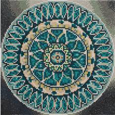 Diamond Paintings Panduro Hobby Diamond Painting Mandala 30 x 30 cm