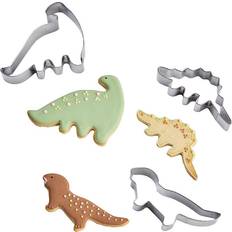 Bakeware Lakeland Dinosaur Cutters Pack Of 3 Cookie Cutter