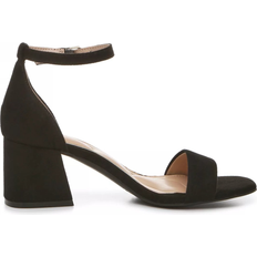 Kelly & Katie Marybel Sandal Women's Black Fiber Sandals Ankle Strap