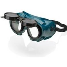 Black Eye Protections Beeswift Flip Front Welding Goggles - Green
