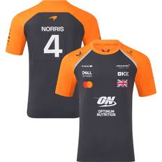 XXL T-shirts McLaren 2025 Team Lando Norris Driver Set Up T-Shirt Phantom