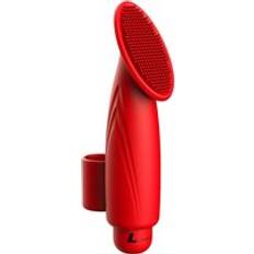 Luminous Thea Bullet with Silicone Sleeve Red