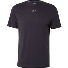 Reebok Sportswear Garment Tops Reebok T-shirt Athlete - Noir