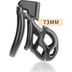 Chastity cage Sexleksaker Sevanda Naja-Cobra Chastity Cage Black S