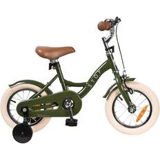 Stoy 12 Inch Vintage Cykel Army Green 3-6