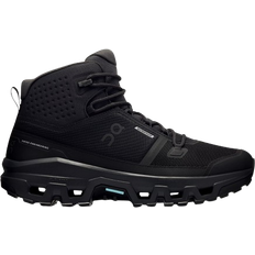 Men Sport Shoes On Men's Cloudrock Mid Waterproof Hiking Boots - Black