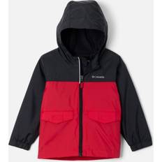 Black Rainwear Columbia Boys' Toddler Rain-Zilla II Jacket - Black