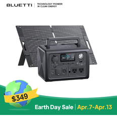 Bluetti EB3A 600W Portable Power Station