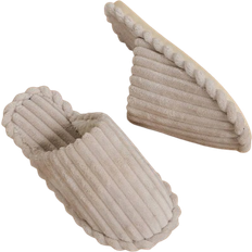 Dame - Tekstil Hjemmesko Shein & Autumn Comfortable Soft-soled Peep-toe Slippers, Fashionable Leisure Indoor Shoes
