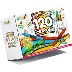 Blue Crayons abeec Party Pack 120 Crayons 30 Packs