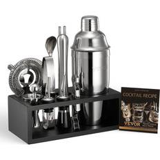 VEVOR Cocktail Shaker 13 Pcs Tool Set Stainless Steel Bartender Kit Bar Set