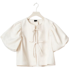 Gina Tricot Puff sleeve blouse