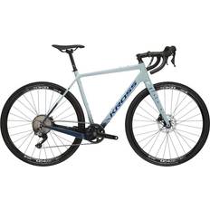Kross Landsvägscyklar Kross Gravel Bike Esker 7.0 Blue Graphite