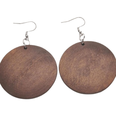 Shein Round Drop Earrings