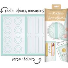 ScrapCooking Tapis Fibre De Verre Choux Éclair & Macaron