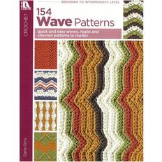 Patrones de Bordado Leisure Arts LEA4312 Crochet Wave Pattern