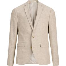 Herre - Hvid Blazere Jack & Jones Junior Blazer Beige