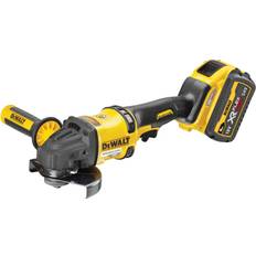 Flexvolt batteri 9ah Dewalt 54V XR Flexvolt 125mm Angle Grinder 2 x 9Ah