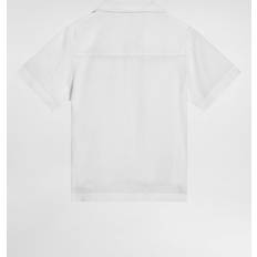 White Shirts Dolce & Gabbana Boys Revere Collar Shirt White