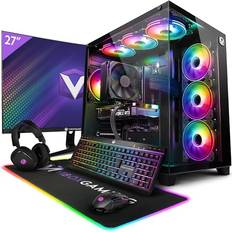 32 GB - 8 GB Desktop Computers Vibox VIII-90 Gaming PC Bundle Intel Core i9 12900KF 16GB 32GB RAM 1TB NVMe SSD