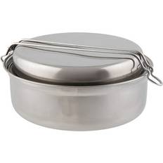 Cooking Equipment on sale Camping Metal Tiffin Cook Set Pack of 3