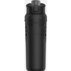 Under Armour Water Bottle 24 oz Black