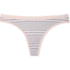 Victoria's Secret Stretch Cotton Thong Panty - Women's