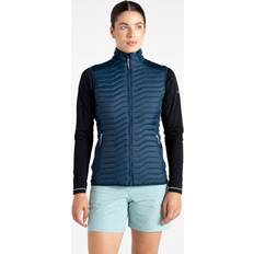 Green - Women Vests Dare 2b Altimeter II Vest - Moonlight Denim