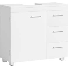 Under basin cabinet Vasagle Under Sink Bathroom Cabinet BBK504W01