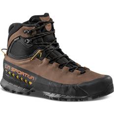 La Sportiva TX5 GTX Mountain Hiking Mid Cut Shoes - Coffee/Tiger