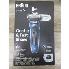 Braun Shavers Braun Series 6-6172cc Rechargeable Wet & Dry Shaver Smart Care Center