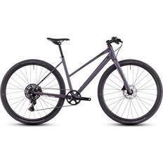 Cube Dame Cykler Cube Nulane ONE Mineralgrey Damecykel 47cm
