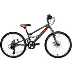 Apollo Creed Junior Mountain Bike 24 Inch Wheel