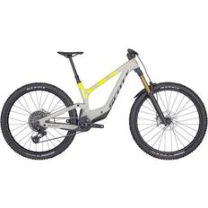 Scott 29" Mountainbikes Scott Ransom 900 RC 2025 S - Sand Beige/Suphur Yellow Unisex