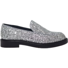 Dame - Sølv Loafers Copenhagen Shoes Loafers Loafer Silver