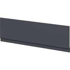 Wholesale Domestic Satin Anthracite MDF 1800mm Front Bath Panel With Plinth