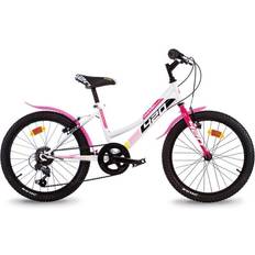 Aurelia Aurelia Barncykel 420D-0509 20 Tum 6 Växlar Vit Damcykel