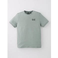 Green Tops EA7 Emporio Armani Boys Core Id Short Sleeve T-Shirt - Green